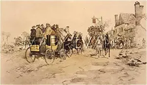 Implies: COACHES AT HAND CROSS