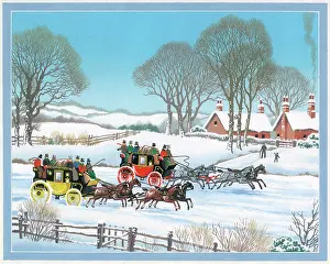 Asta: Two coaches in the snow