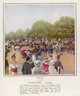 Coaching: Coaching Club Meets 1912