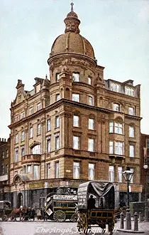 Coaching: The former coaching inn of the The Angel Islington