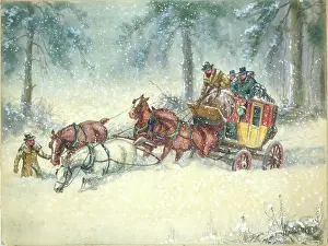 Halford: Coaching scene in the snow