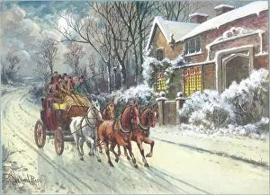 Halford: Coaching scene in the snow
