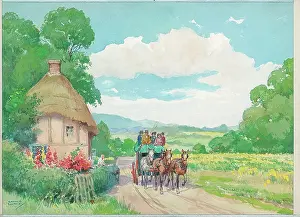 Savile: Coaching/summer with cottage