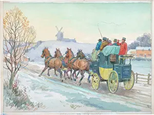 Savile: Coaching/winter