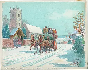 Savile: Coaching/winter with church