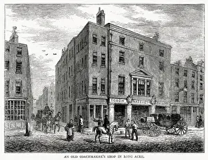 Hatchet: Coachmaker's shop, Long Acre, London