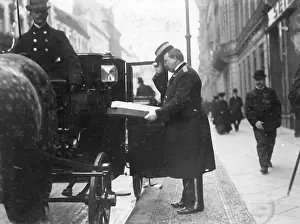 Messenger: Coachman in Berlin, 1906
