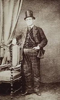 Fiaker: Coachman Hegenauer Senior