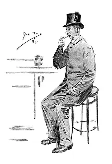 Beet: Coachman sat at the bar enjoying his pipe and his pint