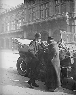 Coachmen: Coachmen in front of the State Opera