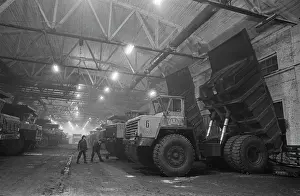 Garage: Coal mine of 50th anniversary of October Revolution