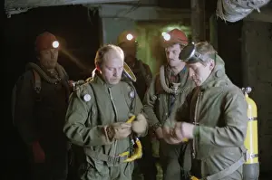 Divers: Coal Mine Accident