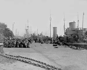Warlike: Coal acquisition at fleet maneuvers