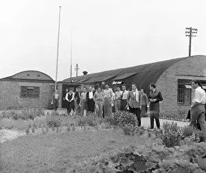Henry Grant Collection: Coal Board Hostel, Mining