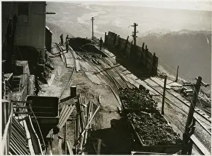Precipitous: COAL MINE IN THE CLOUDS