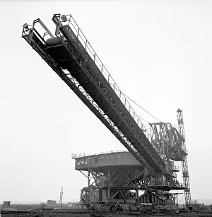 Tachezy: Coal mine - conveyor belt