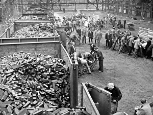 Coalmining: Coal delivery in Berlin, 1939