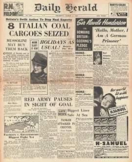 Embargo: Coal Embargo on Italy