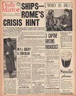 Embargo: Coal Embargo on Italy