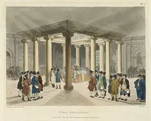Regulated: COAL EXCHANGE, LONDON