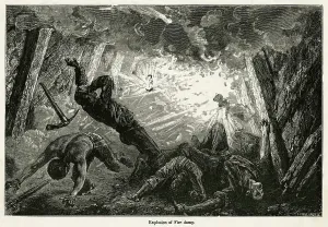 Firedamp: Coal Mine Explosion 1869