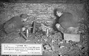 Undercut: At the Coal Face - 1910