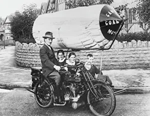Motorbikes: Coal gas Motorcycle