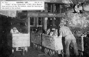 Tubs: Coal Going Up - 1910