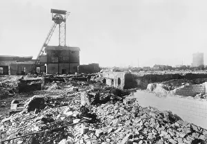 Dies: Coal mine, historical - Vollmond mine