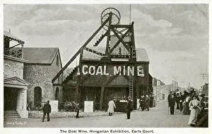 Earls: Coal Mine, Hungarian Exhibition, Earls Court, London