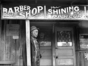 Rothstein: Coal miner - barber shop