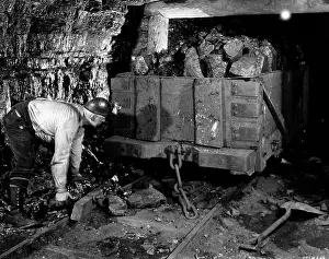Headware: Coal Miner Mining Hard Hat Worker