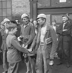 Appreciated: Coal miners