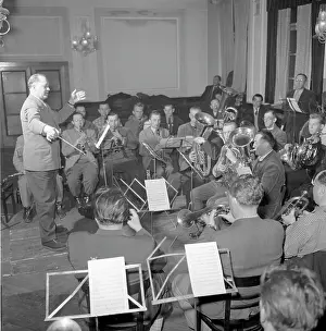 Ostrov: Coal miners band