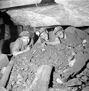 Sevcik: Coal miners - mine - miners