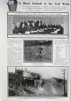 Straker: Coal miners strike