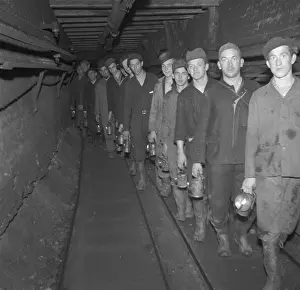 Barrandov: Coal mines in Most - workers work for free