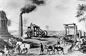 1790: Coal mining around 1790