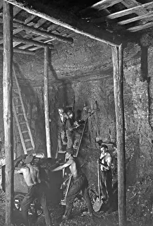 Presumably: Coal mining, 1935