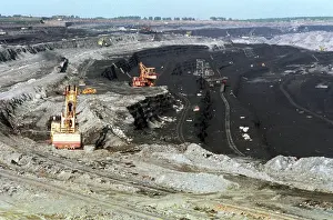 Berezovsky: Coal mining, 1987