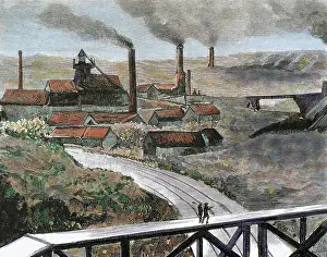 Miner: Coal mining. Belgium