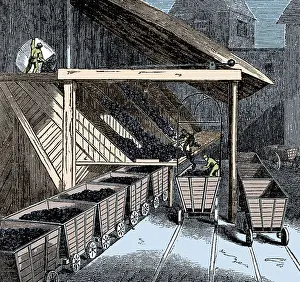 Colliers: Coal Mining, South Hetton Colliery, 19th Century