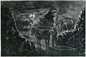 Pits: Coal Mining using Horses 1878
