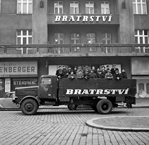 Vinatge: Coal mine President Benes Libusin