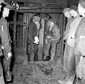 Vinatge: Coal mine President Benes Libusin