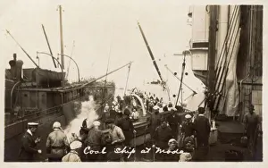 Marmara: Coal Ship - HMS Marlborough - Moda, Sea of Marmara, Turkey