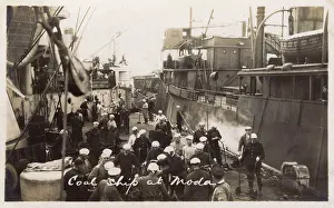 Marmara: Coal Ship - HMS Marlborough - Moda, Sea of Marmara, Turkey