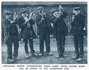 Audenshaw: Coal Strike in Lancashire 1920