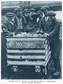 Coal Strike in Stoke-on-Trent 1920