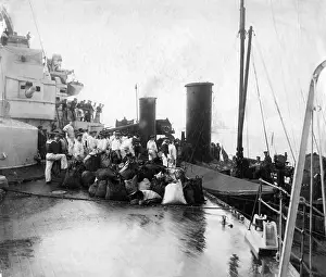 Grosse: Coal supply of Kaiser Wilhelm der Grosse